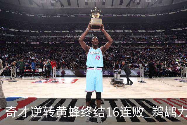奇才逆转黄蜂终结16连败 鹈鹕力克76人3连胜